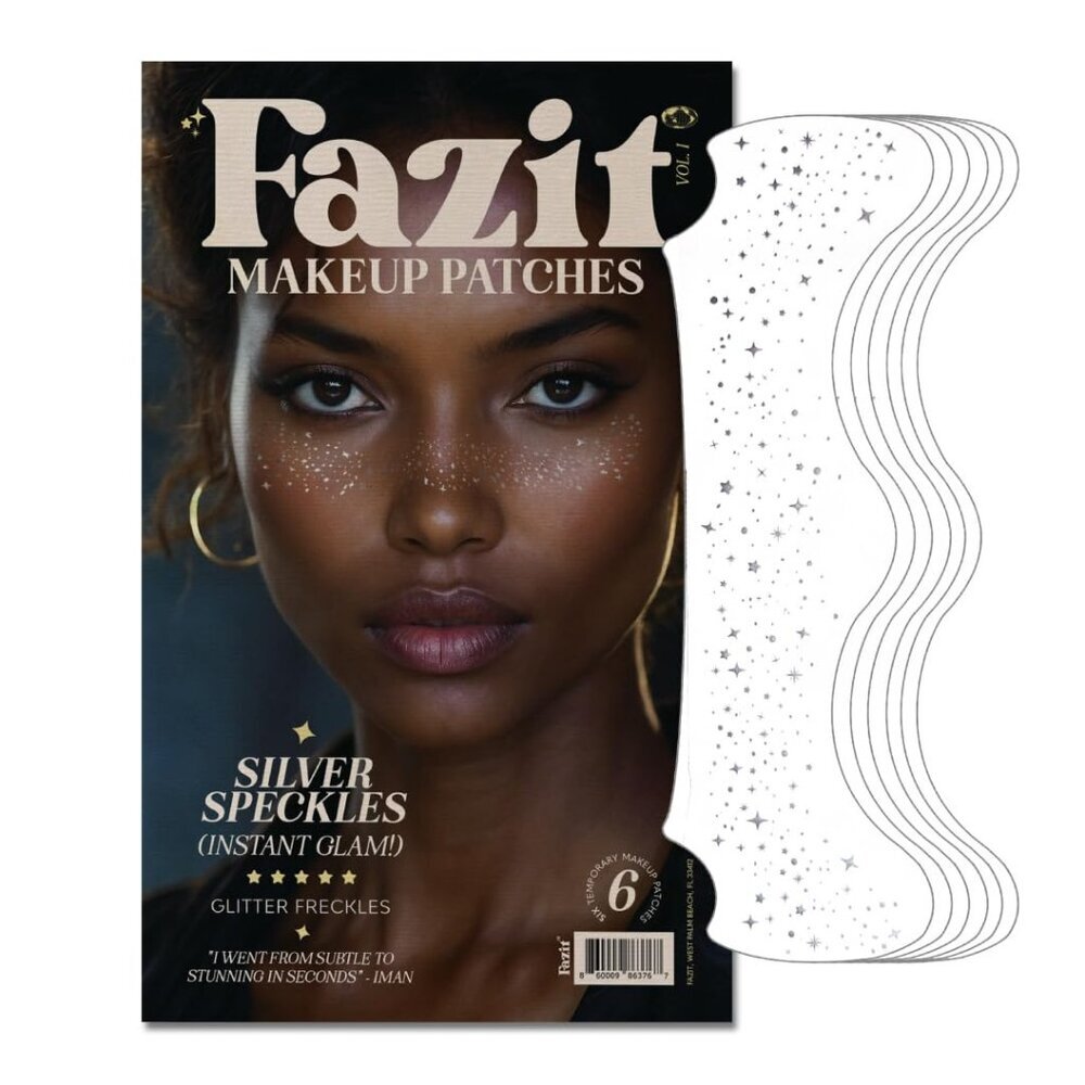 Makeup Patches - - Face Glitter Makeup - Glow Up Makeup Patches - Face Glitter P